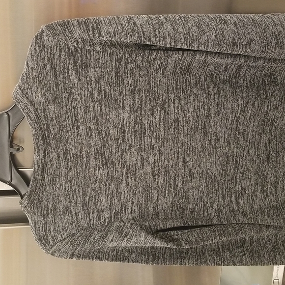 💕FRENCH CONNECTION💕 Sweeter Midi Sweater Dress ~ Grey Melange Small S NWT - Picture 12 of 15